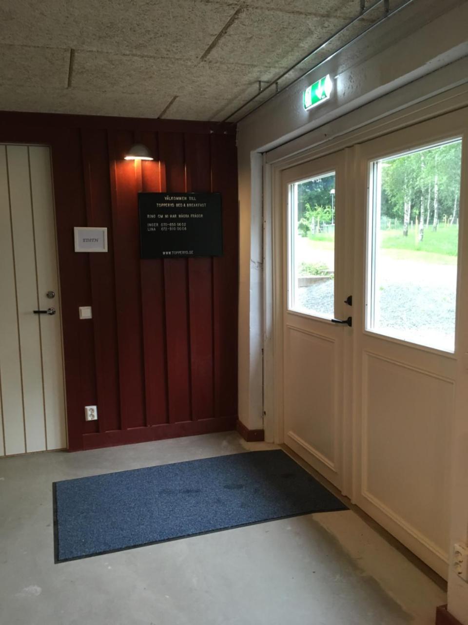 Topperyd Bed&Breakfast Nässjö Eksteriør bilde